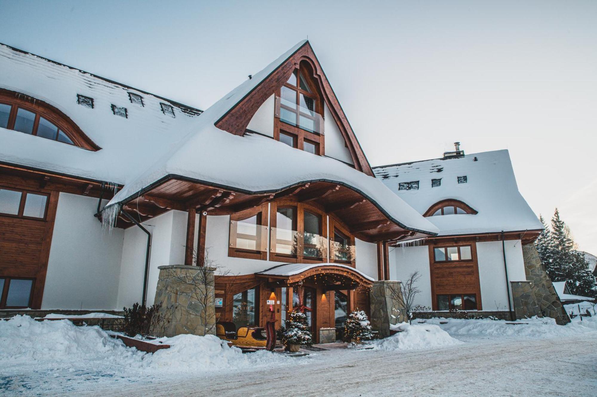 Tatra Resort & Spa コシチェリスコ エクステリア 写真