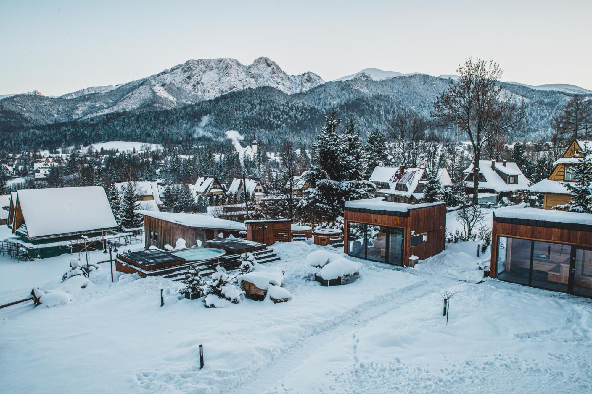 Tatra Resort & Spa コシチェリスコ エクステリア 写真