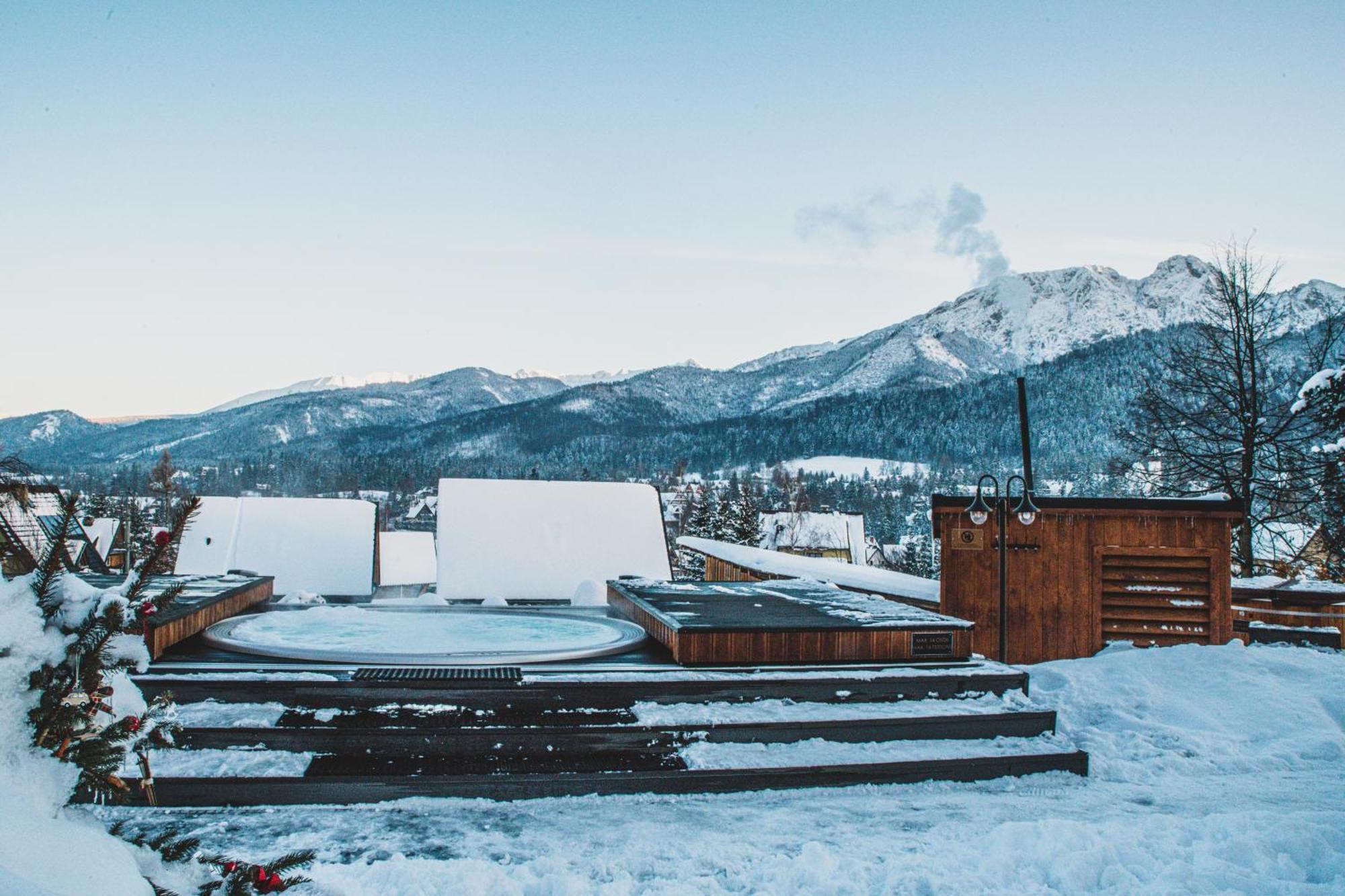 Tatra Resort & Spa コシチェリスコ エクステリア 写真